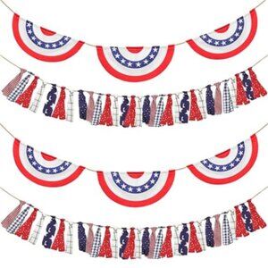 26FT Patriotic Flag Banner 4th of July Decoration